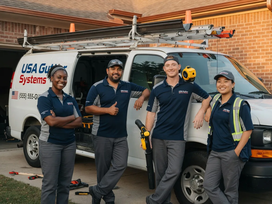 Gutter Installation company in Louin, MS