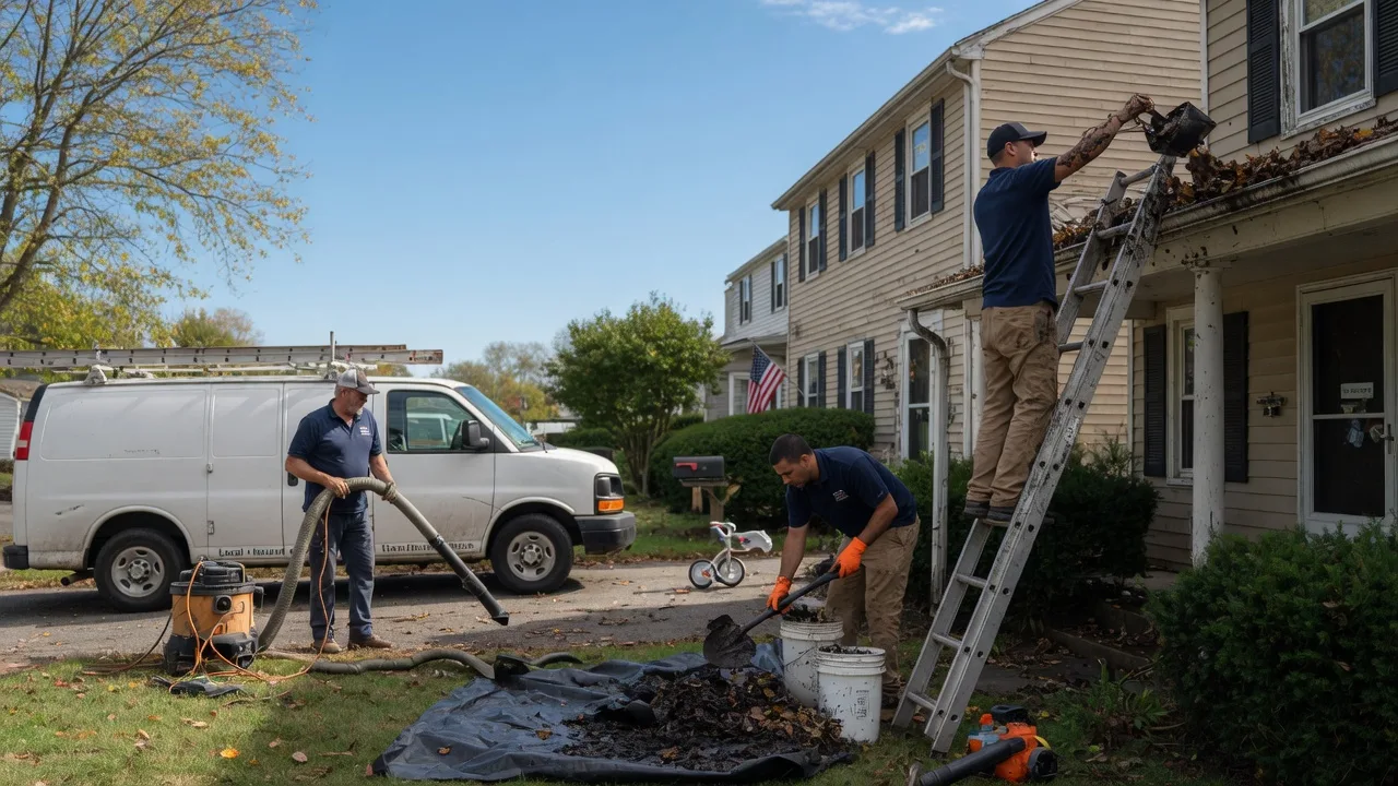 Gutter Installation in Louin, MS near me