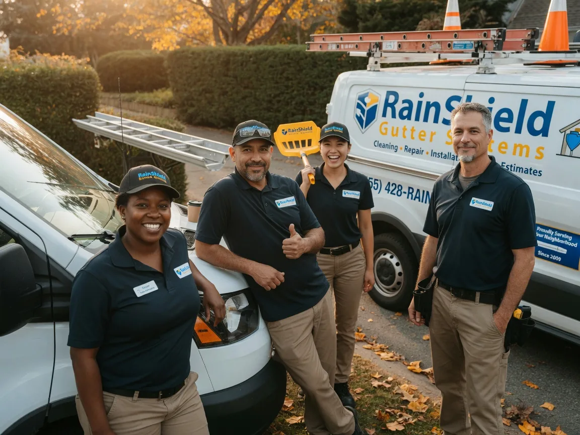 Gutter Installation company in Louin, MS